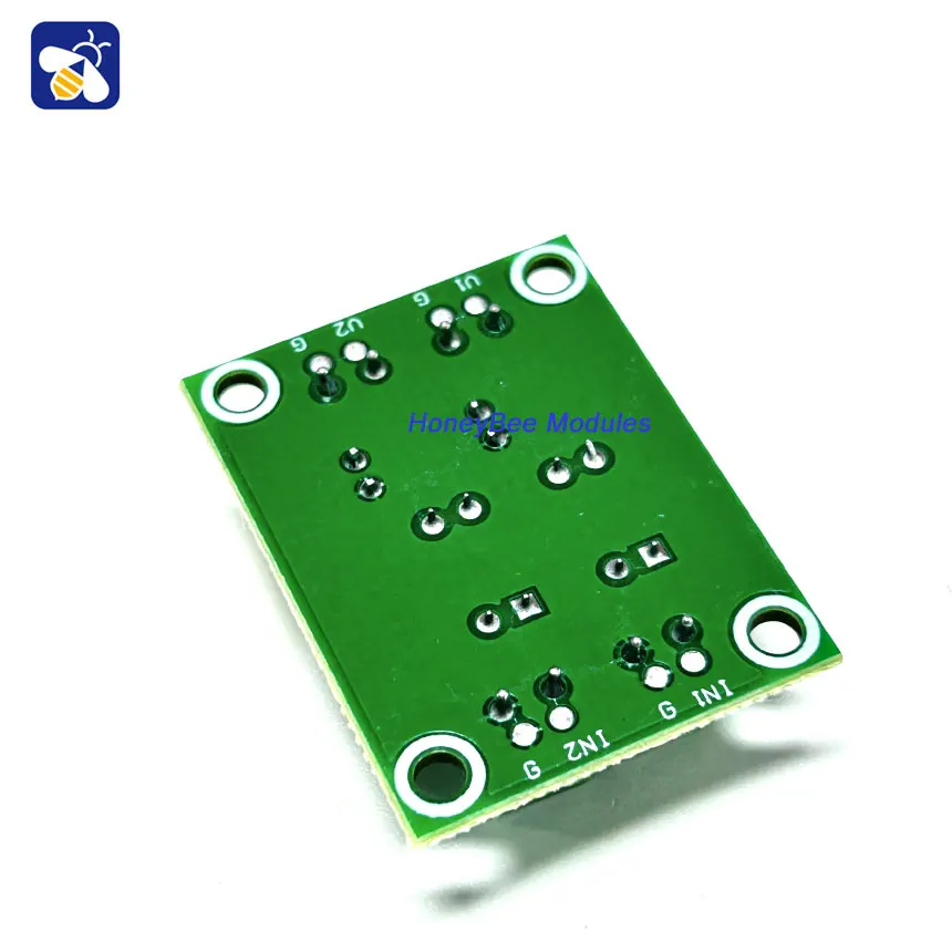 817 Optocoupler 2-way voltage isolation board Voltage control adapter module Driver Optical isolation module