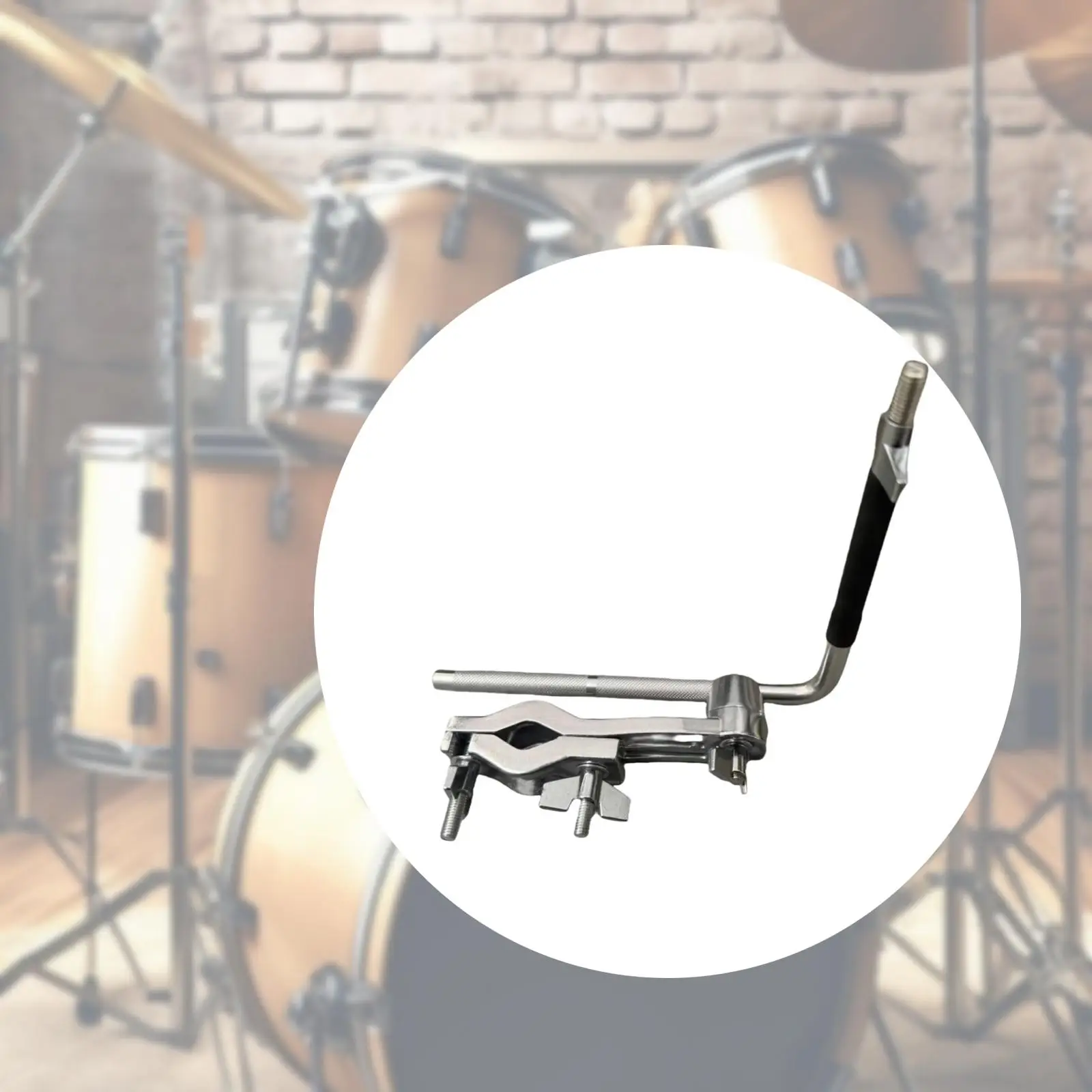 

Drum Kits Extension Clamps Metronome Connection Bracket Universal Expansion Rack Drum Cymbal Arm Drum Extension Stand Clamps