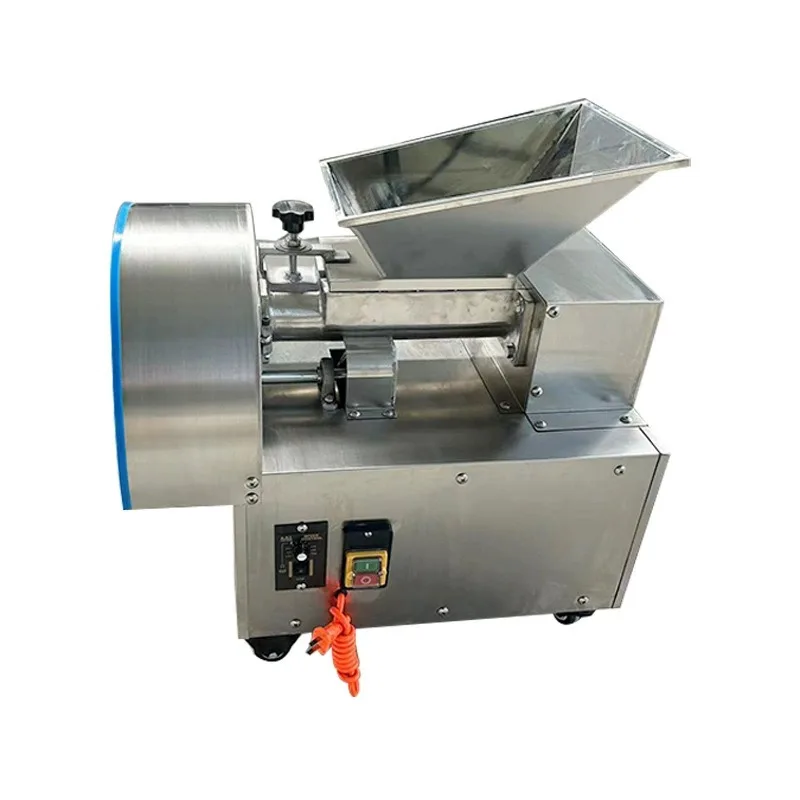 Commercial automatic electric stainless steel full set face slitter