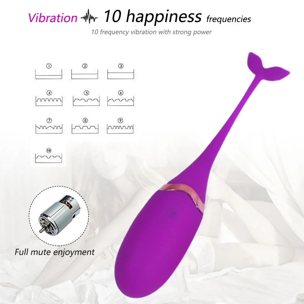 Sex Toys Wireless Remote Control Vibrating Egg Female Clitoral Stimulator Erotic Egg Female G-spot Vagina Massager Adult Toys