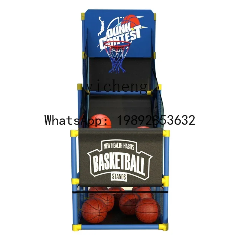 ABC Kinderschieten Basketbal Sportuitrusting Fysiek speelgoed Sport Kleuterschool Zintuiglijke training binnenshuis