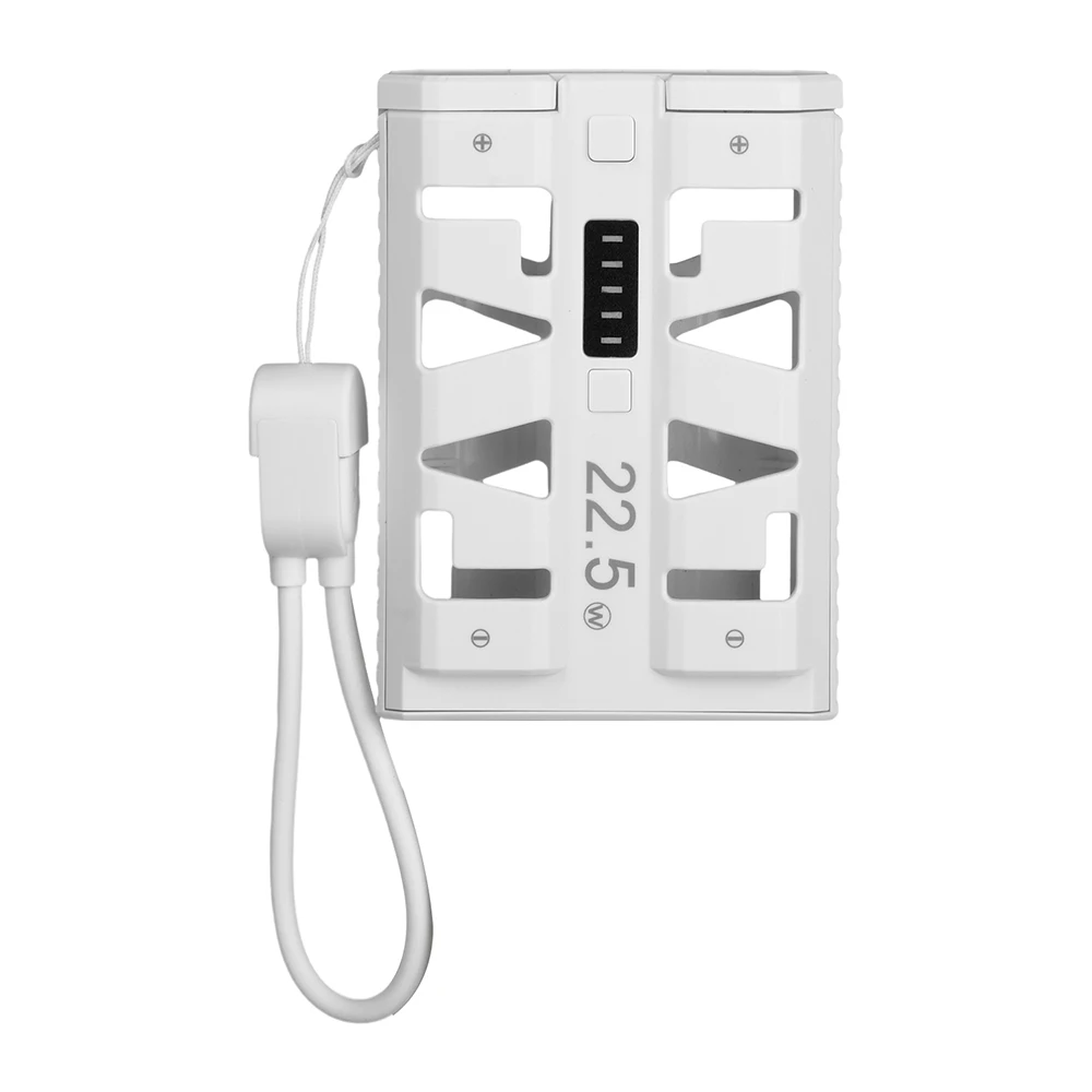 21700 Power Bank DIY Kit with One-Click Battery Swap 22.5W Fast Charging Dual Mode for Low Current Devices
