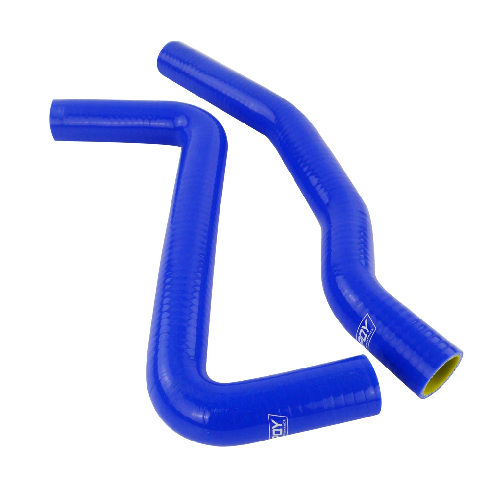 LIZHI- 2PC Silicone Radiator Hose kit For Toyota Celica GT-4 GT4 ST205 3S-GTE LZ-LX2008-QY