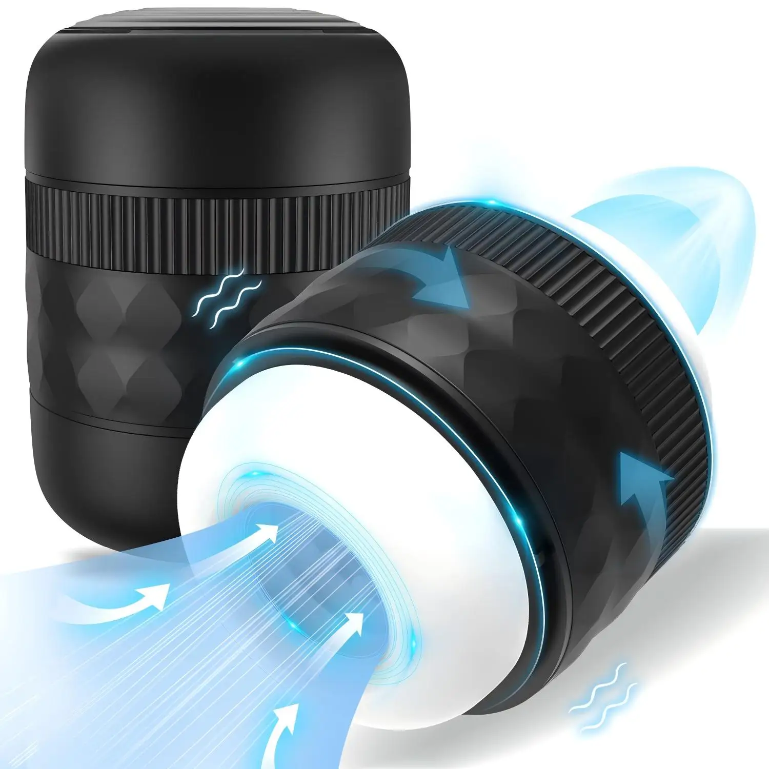 Male Masturbator Automatic Thrusting Penis Pump Trainer Vibration Masturbation Cup Vagina Massage Pussy Sex Toys Adult 18+