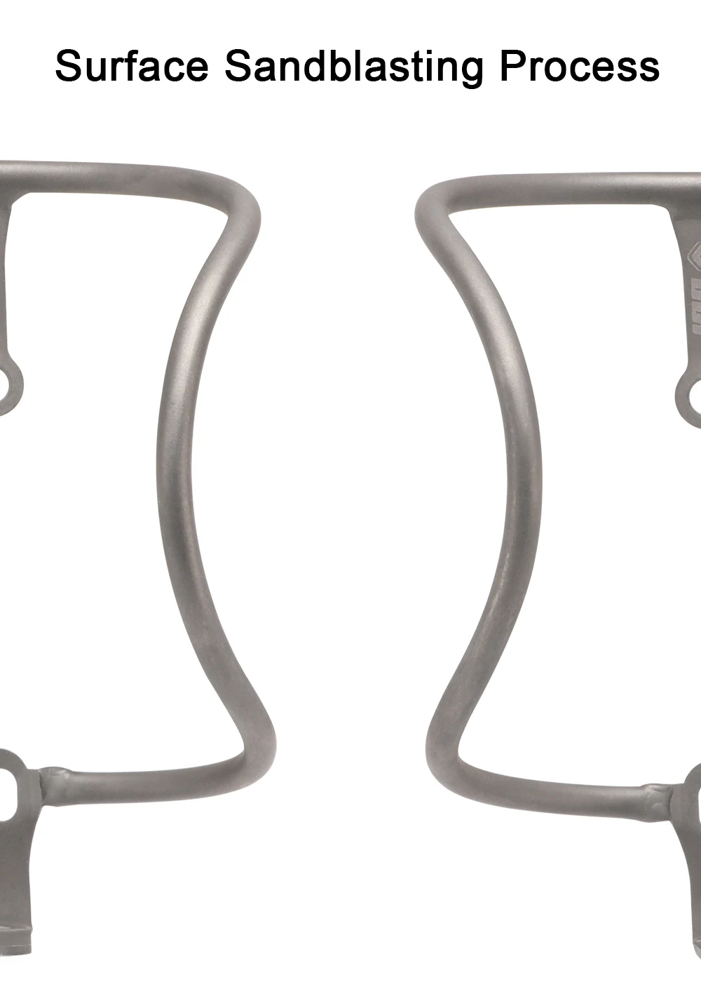 ODI Ultraleicht 18g Fahrrad Wasser Flasche Käfig Titan Legierung MTB Rennrad Wasser Flasche Halter Langlebig Berg Radfahren Tasse rack – Detail 7