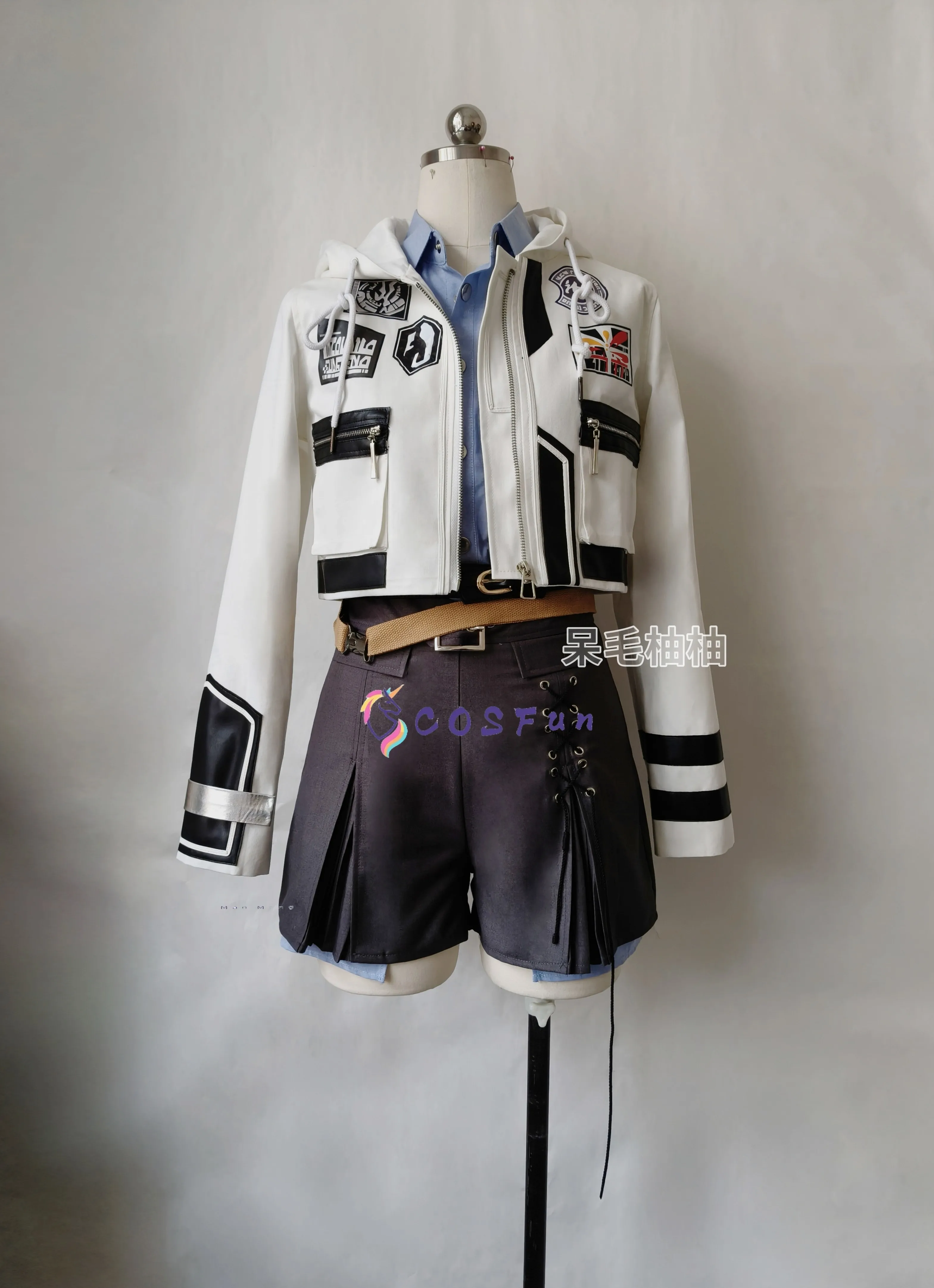 Disfraz de Cosplay de Love and Deepspace Heroine Silence Protocol, Conjunto Completo de Uniforme, Juego de Roles, Disfraz para Halloween, Carnaval, Fiesta, COSFun