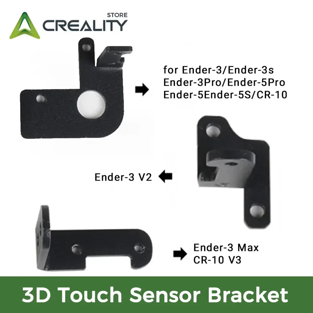 Akcesoria do drukarek 3D Creality do Ender-3/CR-10/ Ender-5 automatyczne poziomowanie CR BL czujnik dotykowy płyta wspornikowa automatyczne poziomowanie Sen