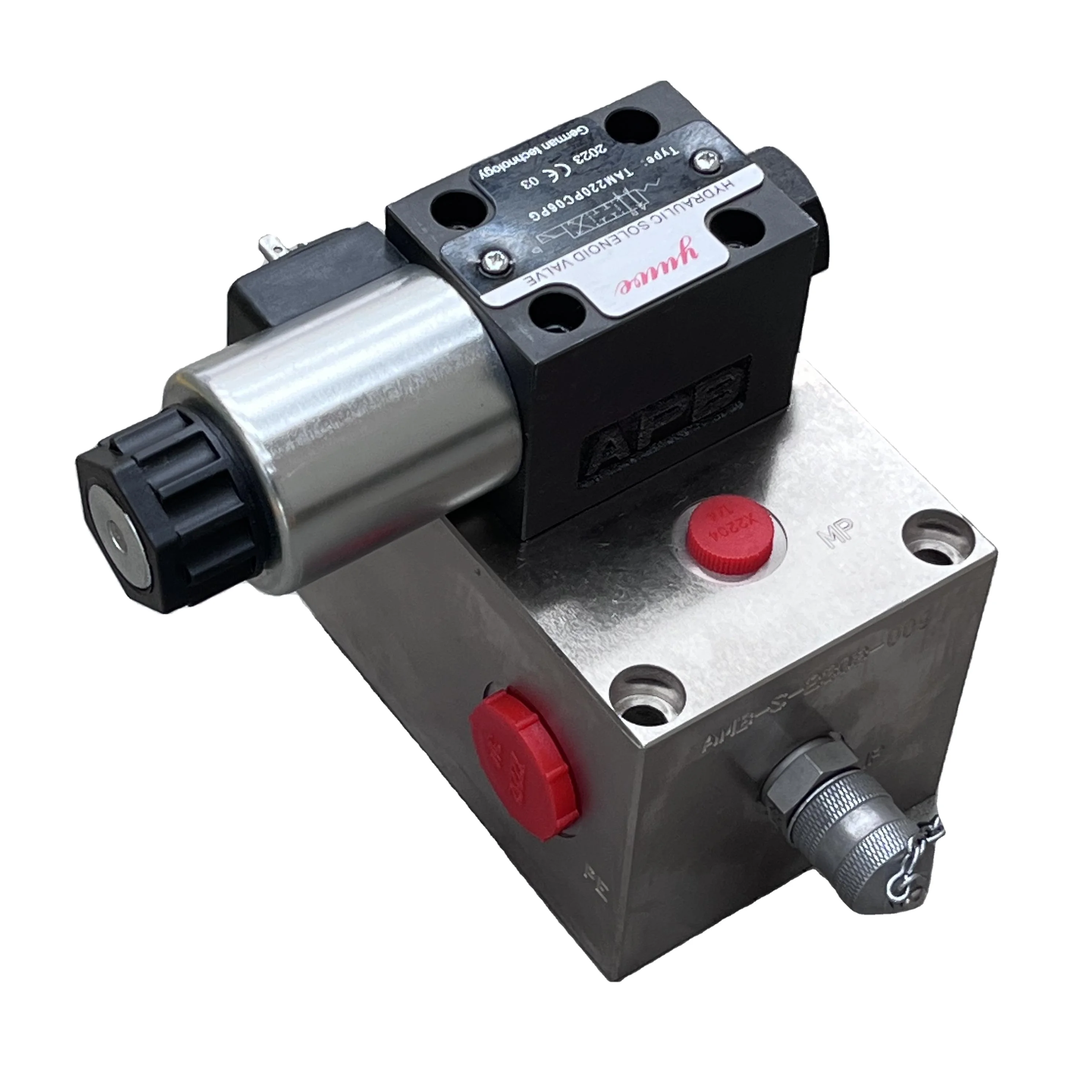 Bending Machine Tooling Hydraulic Solenoid Valve