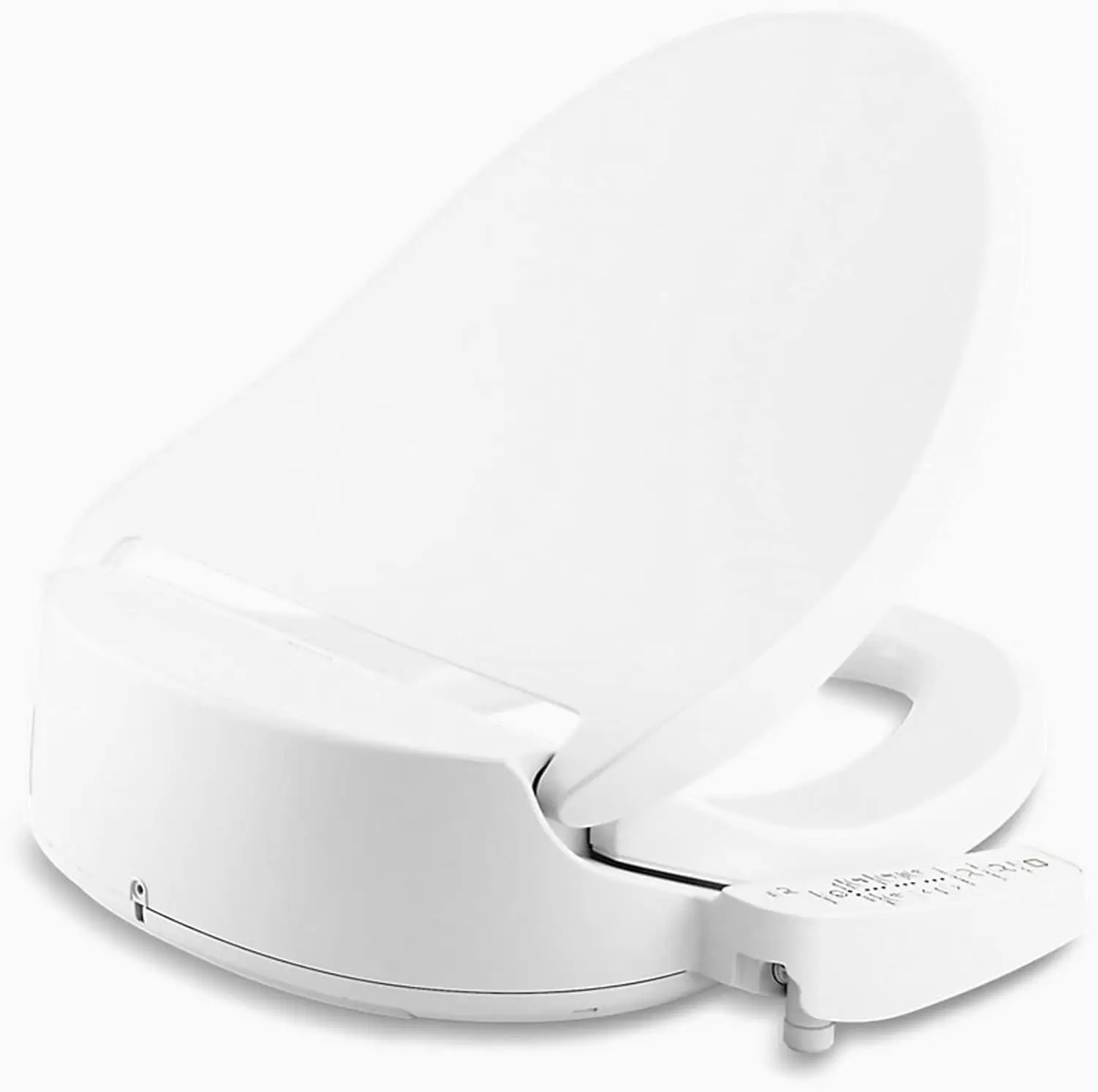 32331-0 Bidet Toilet Seat, Round, White