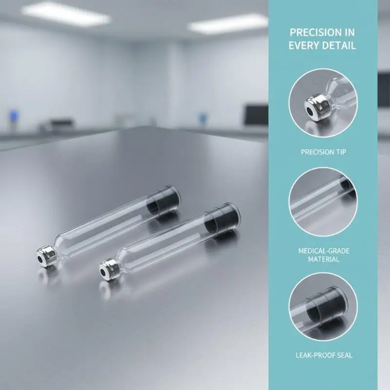 10/30/50Pcs Individual Packaging Insulin Cartridges Capacity 3ml Empty Cassette Bottle For Lilly Insulin Injection Pen