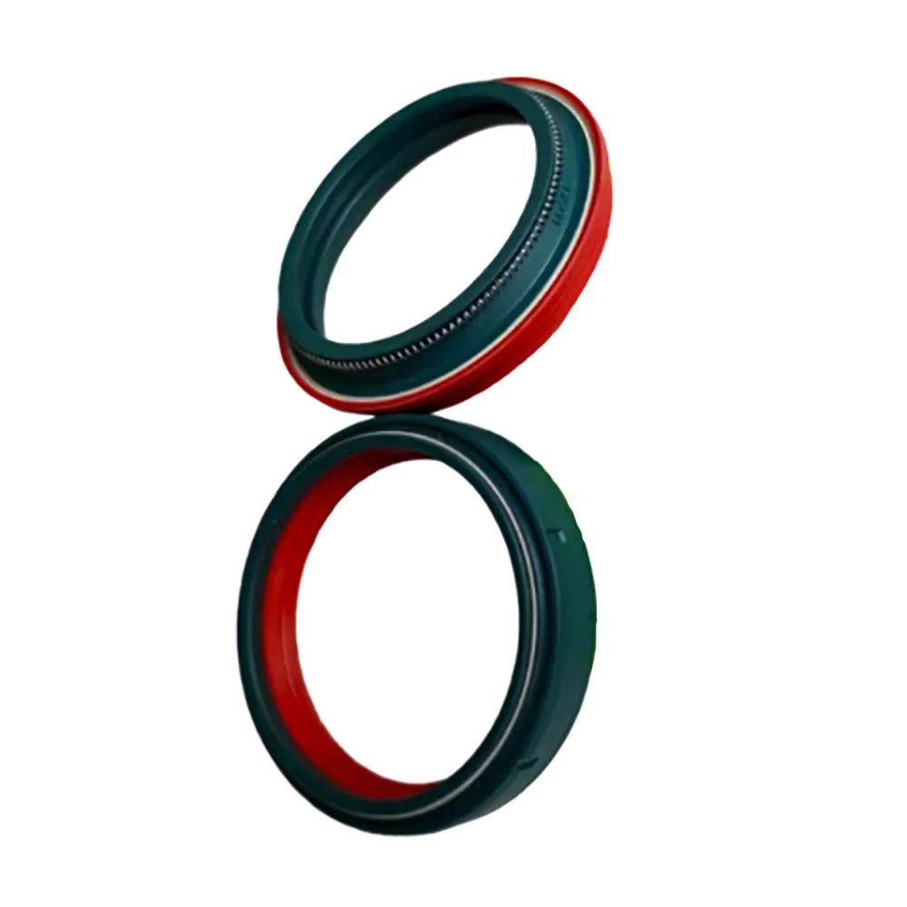 High Performance Front Fork Seal Kit Dual Compound Oil Seal Dust Seal For KYB WP Suspension SKF Standard 48MM