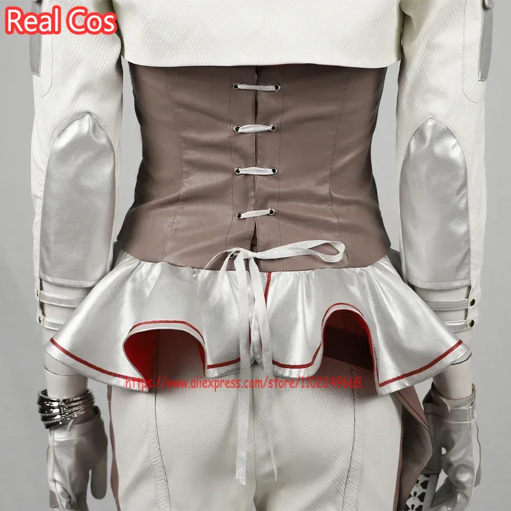 RealCos [مخصص] أبيكس ليجيندز لوبا تأثيري حلي الروح الشريرة الجلد دعوى امرأة هالوين عيد الميلاد كوميك كون فستان بتصميم حالم