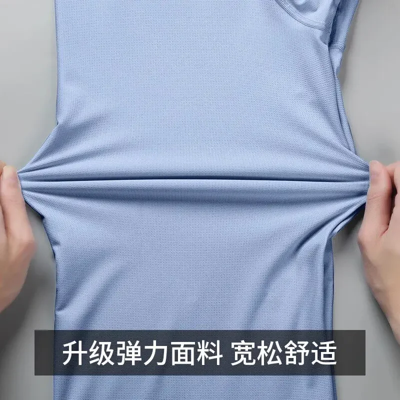 Men's 2 Piece Summer New Arrival Running Set Quick Dry T-Shirt & Shorts for Gym Basketball Training view 5
