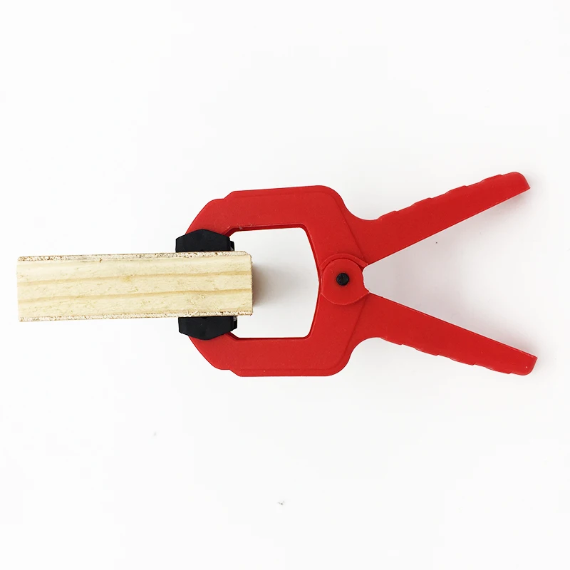 DURATEC 20pcs 2inch Spring Clamps DIY Woodworking Tools Plastic Nylon Clamps For Woodworking Spring Clip Photo Studio Background