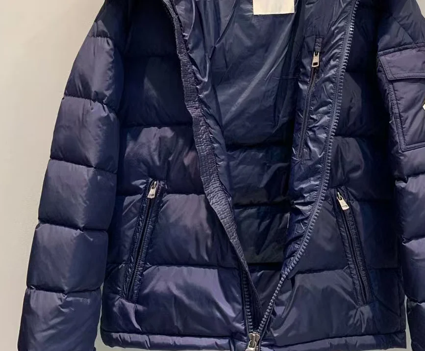 겨울 신상 우아한 무광 다운 재킷 화이트 구스 다운 숏 디자인 조절 가능한 후드 다용도 여성용 재킷