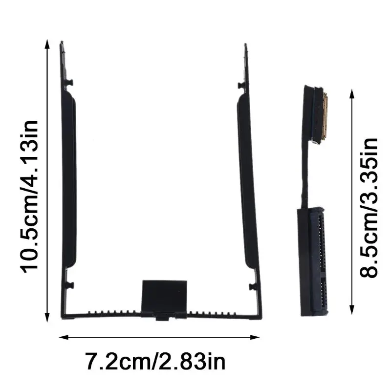 HDD Bracket Hard Adapter SSD Cable Connector Laptop Accessory for -Lenovo T470 T480 E460 E470