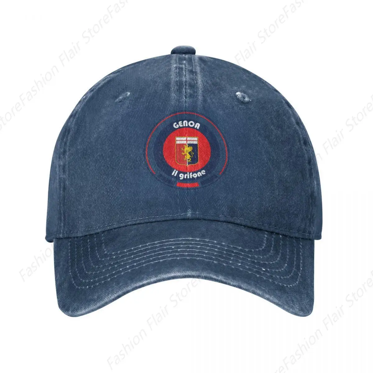 Serie A - Team Genoa Baseball Cap Trucker Cap Icon Men'S Baseball Cap Women'S