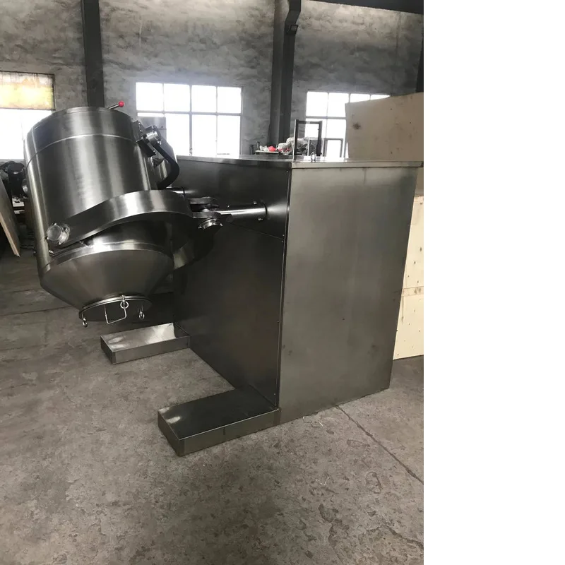 Excellent Material Adjustable Three-Dimensional 3D Lab High Speed Mixer