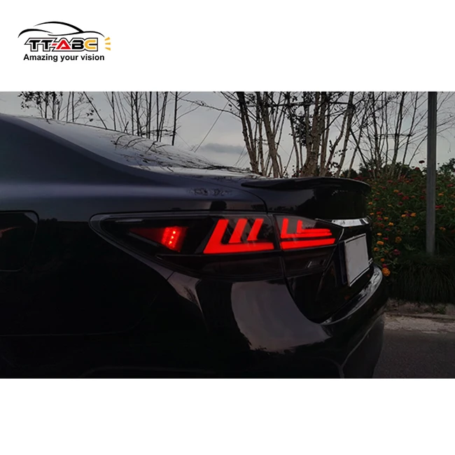 

TT-ABC США Готовые к отправке светодиодные задние фонари DRL с анимацией запуска для Lexus ES350 ES200 ES250 ES300h 2013-2017