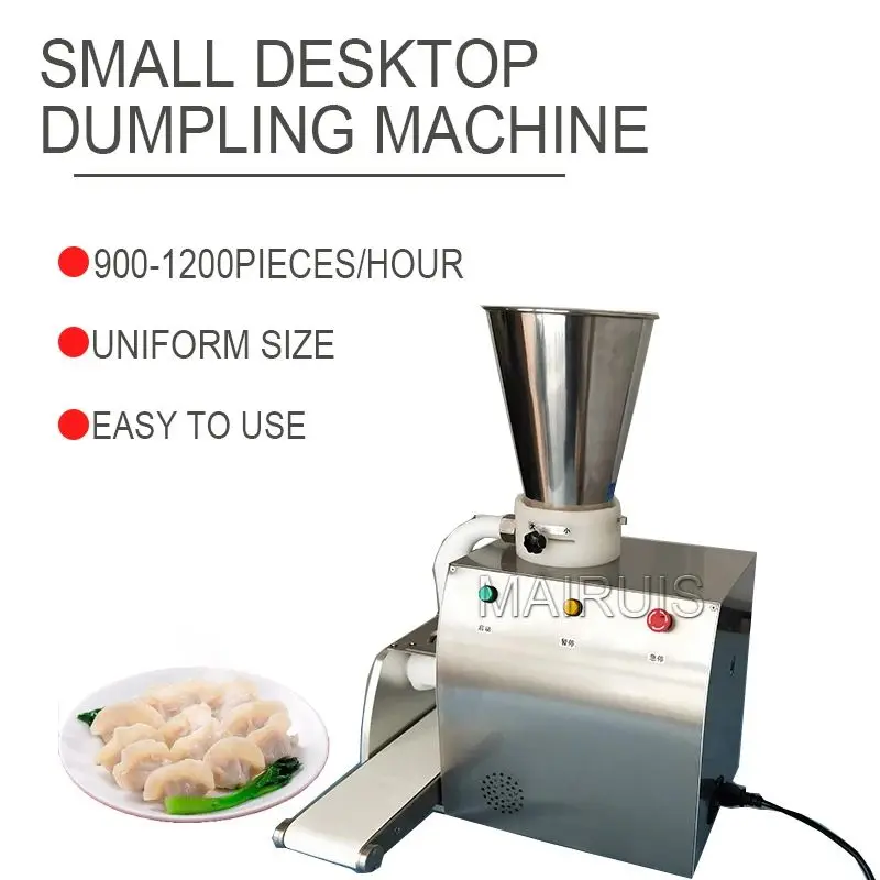 Semi Automatic Dumpling Avioli Handmade Empanada Making Machine Samosa Maker Machine