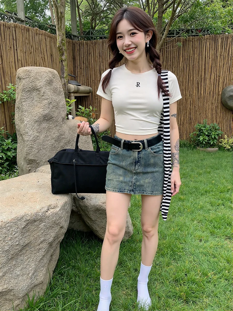 

Джинсовые мини-юбки женские кружевные сетчатые многослойные элегантные шикарные рюши летние выпускные банкетные вечерние плиссированные струящиеся современные алмазные слои