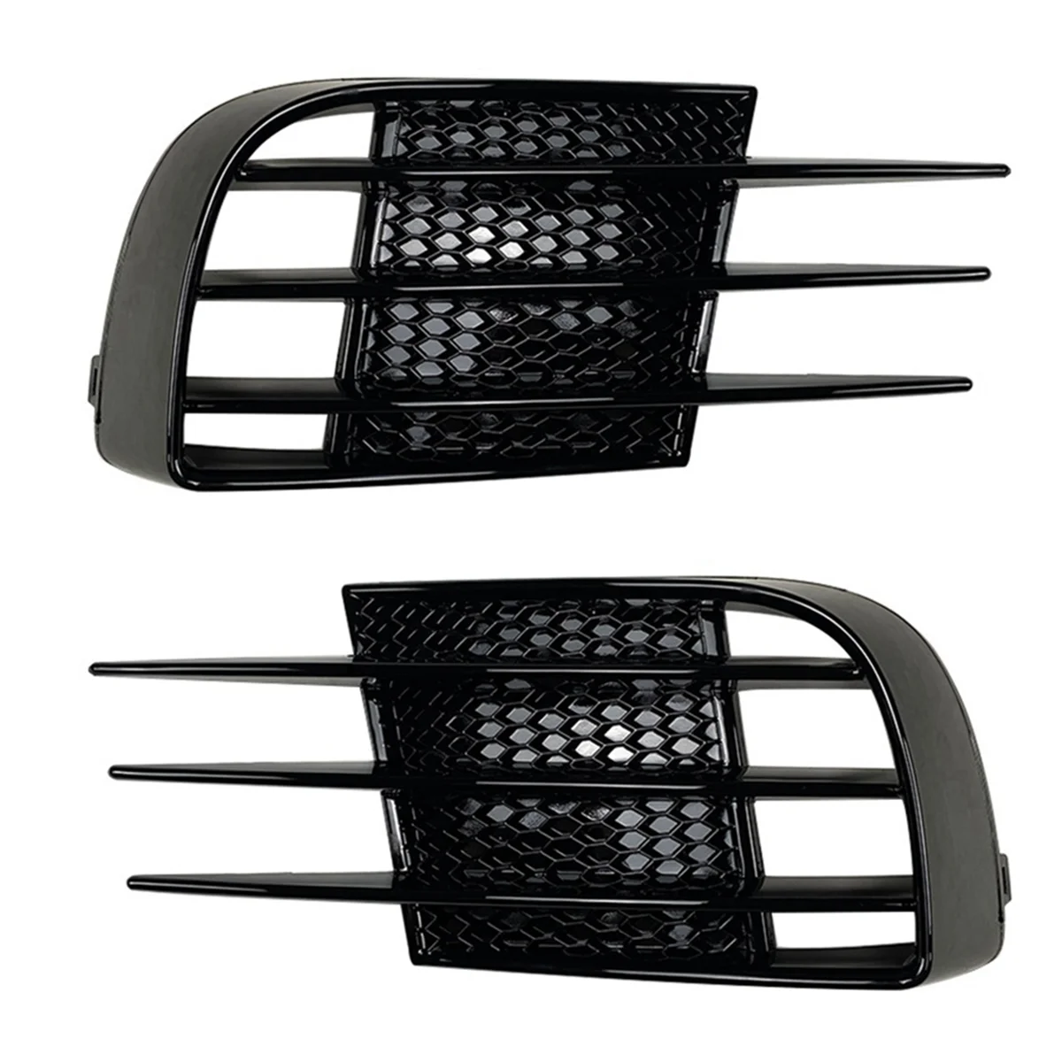 5K0853665C 5K0853666C Fog Lamp Grille Front Bumper Grille Car for Volkswagen Golf 6 Golf 6 High 6 GTI GTD 2008-2013