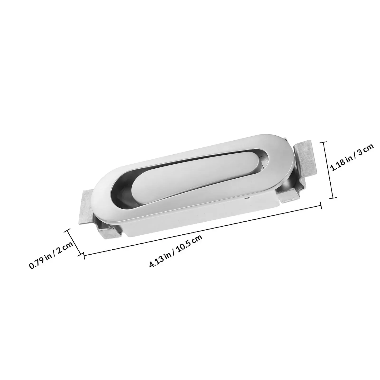 Concealed Embedded Zinc Alloy Rv Hook Elastic Reset Coat Hanger Utility Wardrobe Blanket Extension Pole Closet Accessories