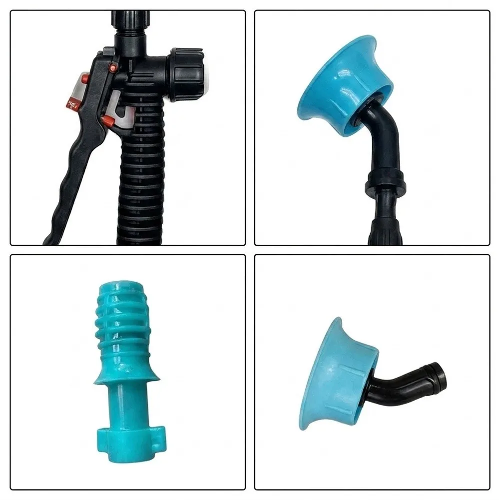 Adjustable Spray Wand for Manual Backpack Sprayers Supporting Operational Flexibility in Horticulture Landscaping and Farm Work