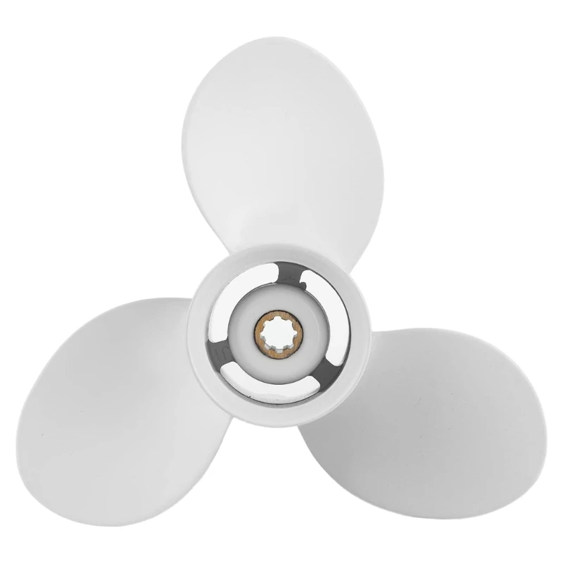 

Propeller for Motor 9.9HP 15HP 20HP Replace 683-45947-00-EL 9-1/4 x 8 Marine Propeller 8 Tooth