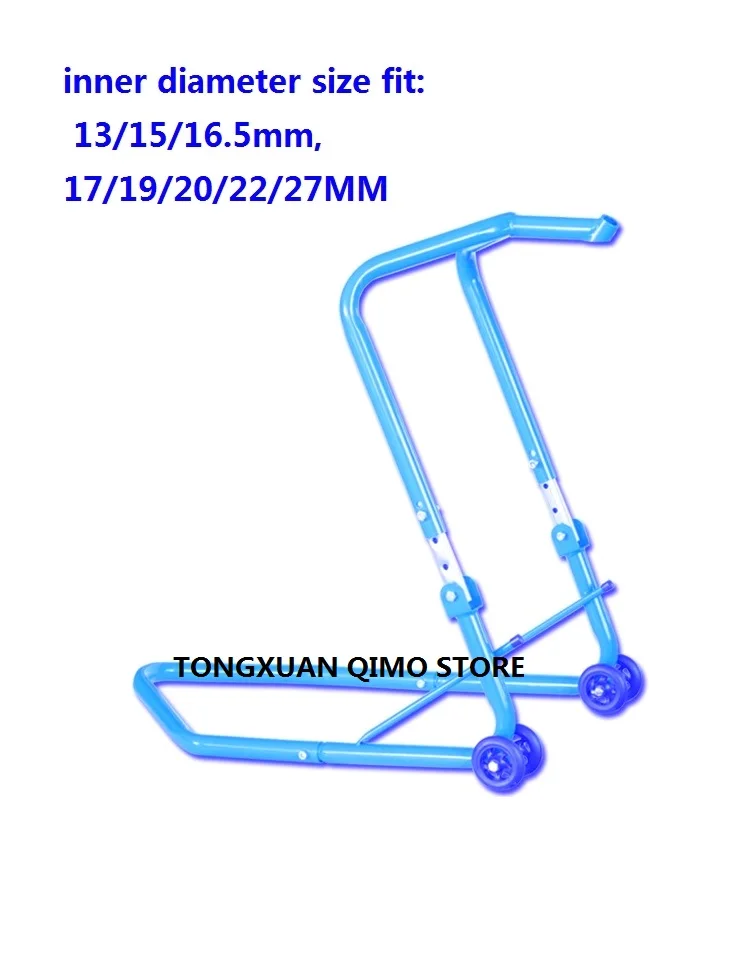 Adjustable style CENTER RACE MOTORCYCLE stands bike Stands headlift Strong TRIPLE TREE FRONT Head Wheel Lift