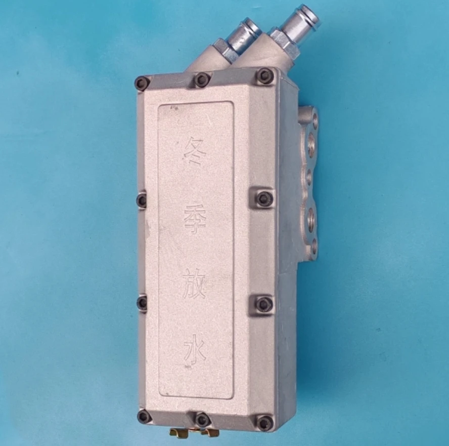 Oil cooler for weifang Ricardo R4105ZD R4105ZC R4105ZP diesel engine parts