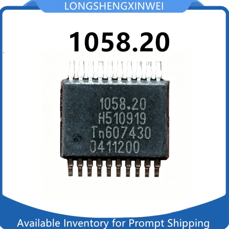 1PCS New 1058.20 SSOP20 Original Integrated Circuit Chip in Stock