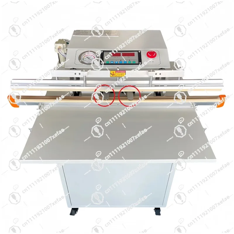 Electric Double Nozzle Vacuum Packaging Machine