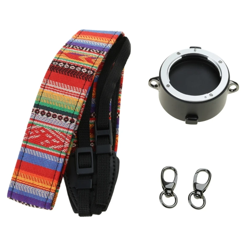 Chân đế ống kính đôi lật nhanh cho chân vịt ống kính máy ảnh để chụp ảnh du lịch