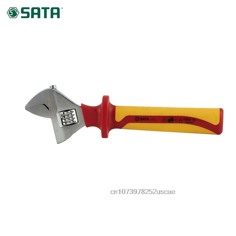 SATA VDE Adjustable Wrench 12