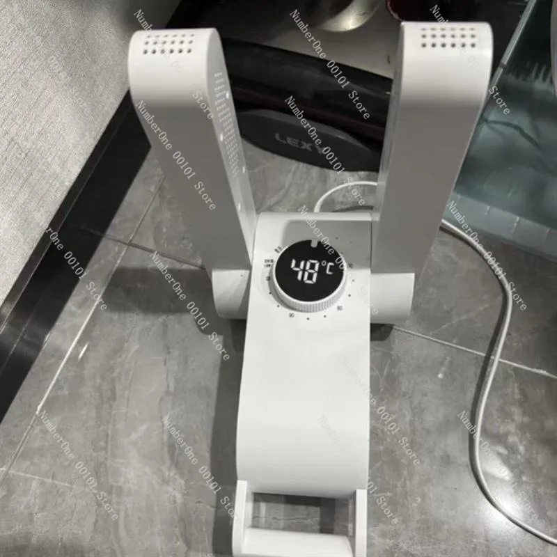 Timed Smart Shoe Dryer Hot Air Circulation Deodorizing Antibacterial Shoe Boot Warmer Household Electric Shoes Socks Drying