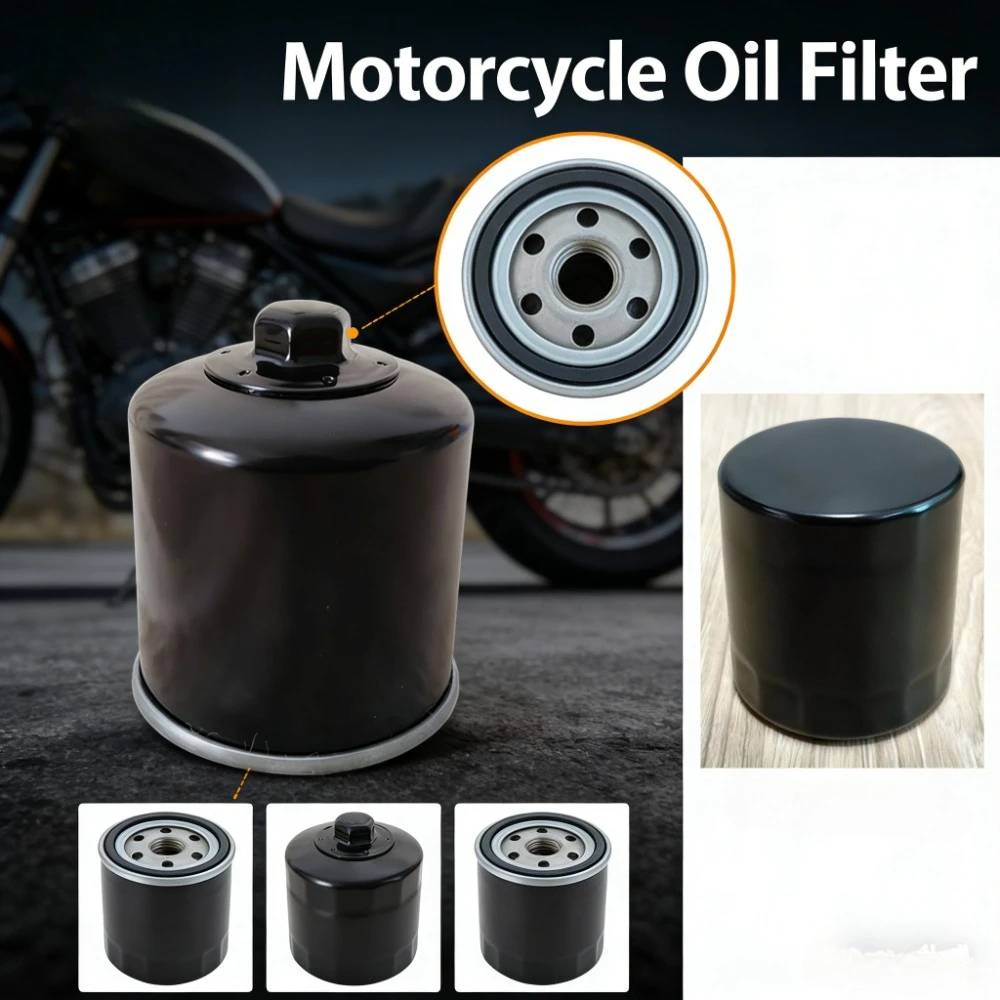 

1pc/2/4pc Motorcycle Engine Oil Filter for HONDA ST1300 Pan European SC51 2002-2015 ST 1300 PA Police USA 2011-2018 NC750 NC700