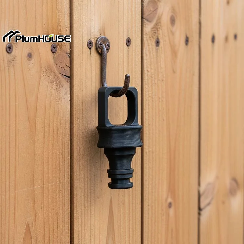 3D Printing Garden Hose Plug Hook Quick Connector End Cap Holder For Outdoor Water Pipe Fitting