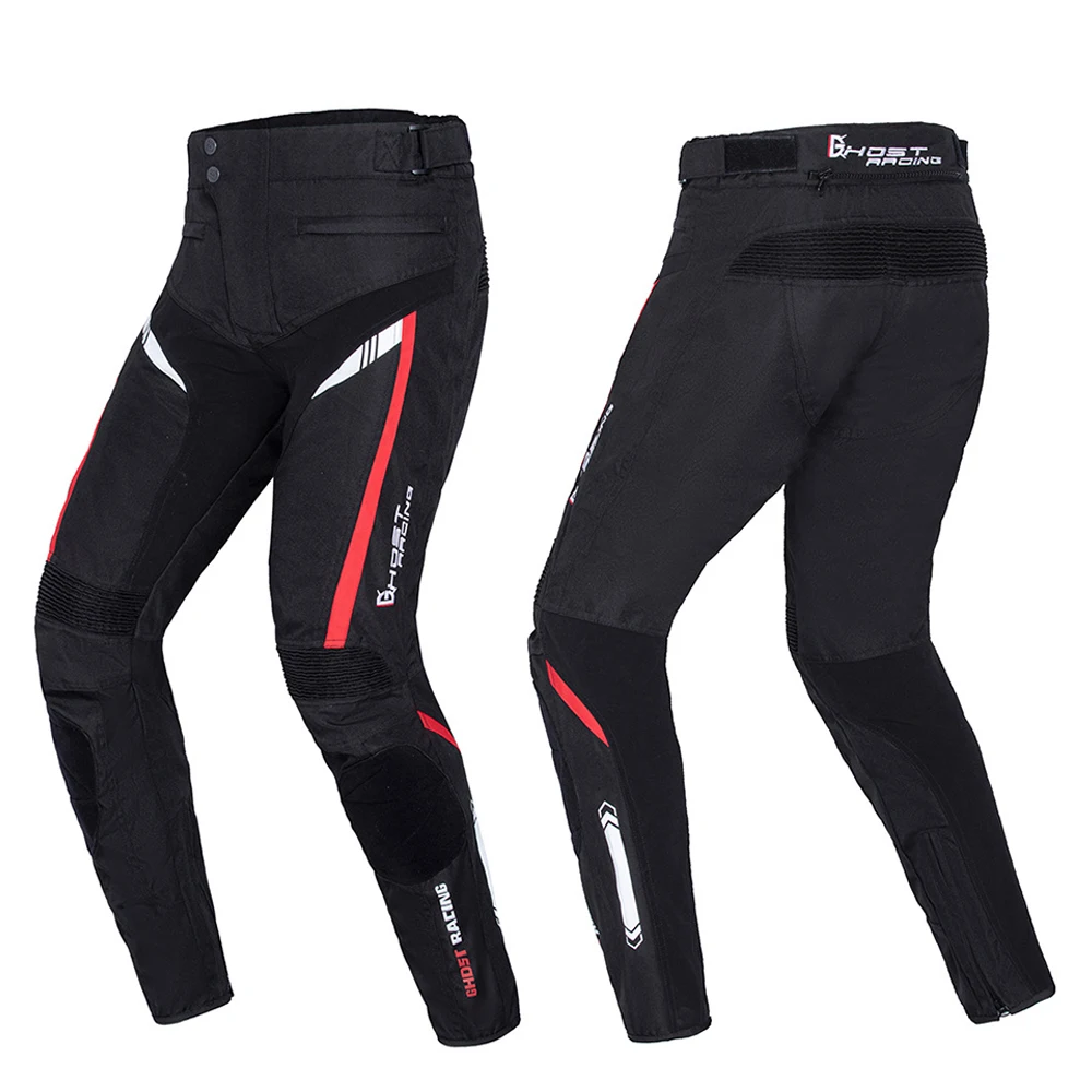 Waterproof Motorcycle Pants Reflective Wear-Resistant Motorcycle Riding Jacket Pants Anti-Fall Motorcycle Protection Equipment