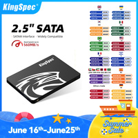 KingSpec SATA SSD Hard Drive 128gb 256gb 512gb 1TB 2TB 480gb 960gb SATA3 Disks Laptop Internal Hard Drive HDD Hard Disk for PC