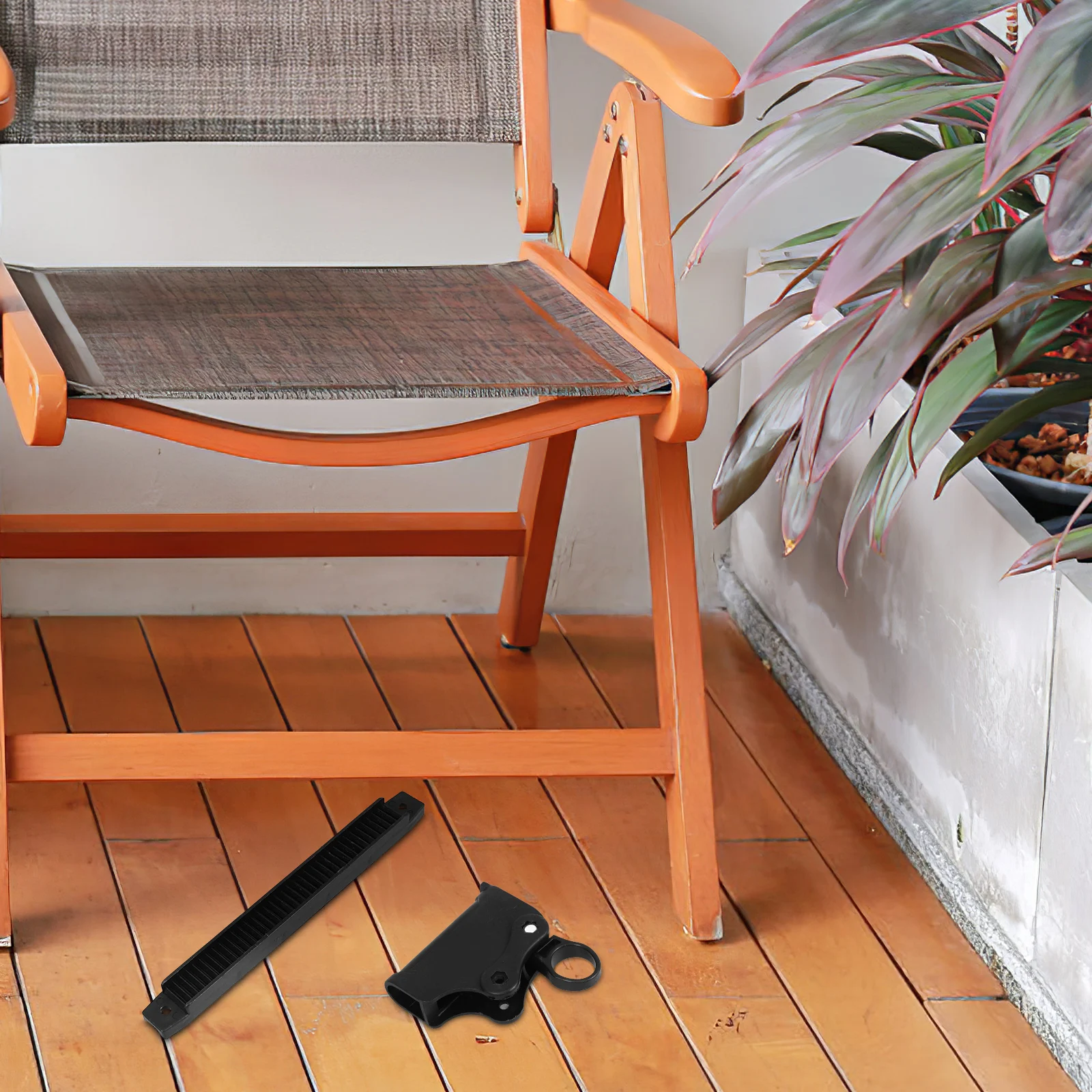 

Plastic Parts Hinges for Folding Chair 20mm Tube Latch Abs Armrest Portable Camping Outdoor Foldable Chairs