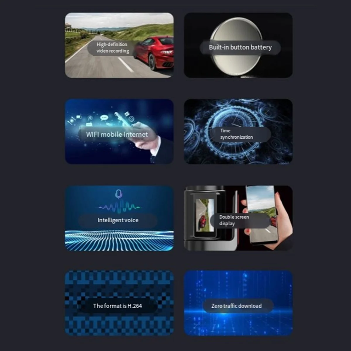 

A79K_Mini USB 1080 Full HD Car DVR Camera Dash Cam Video Recorder