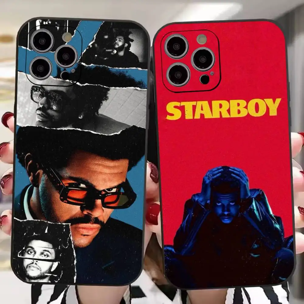 

Singer T-The Weeknd XO Cool Phone Case For iPhone 17, 16,15,14,13,12,11 Plus,Pro Max, Others Soft Black Cover