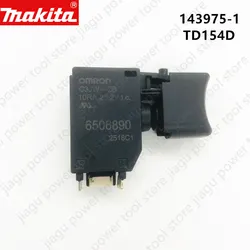 Switch 6506890 650689-0 143975-1 For Makita DTD153 DTD154 DTW180 TD154D DTD154Z DTD154RFE DTD153RFE DTD153RTE DTD153Z DTD155