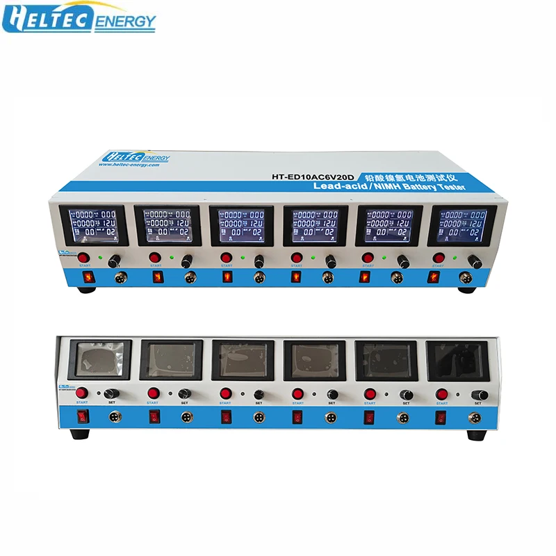 Heltec Battery Repair Tester Charging&Discharging for EV Batteries Energy Storage&Solar Cells for Lead-acid/NiMH Batteries