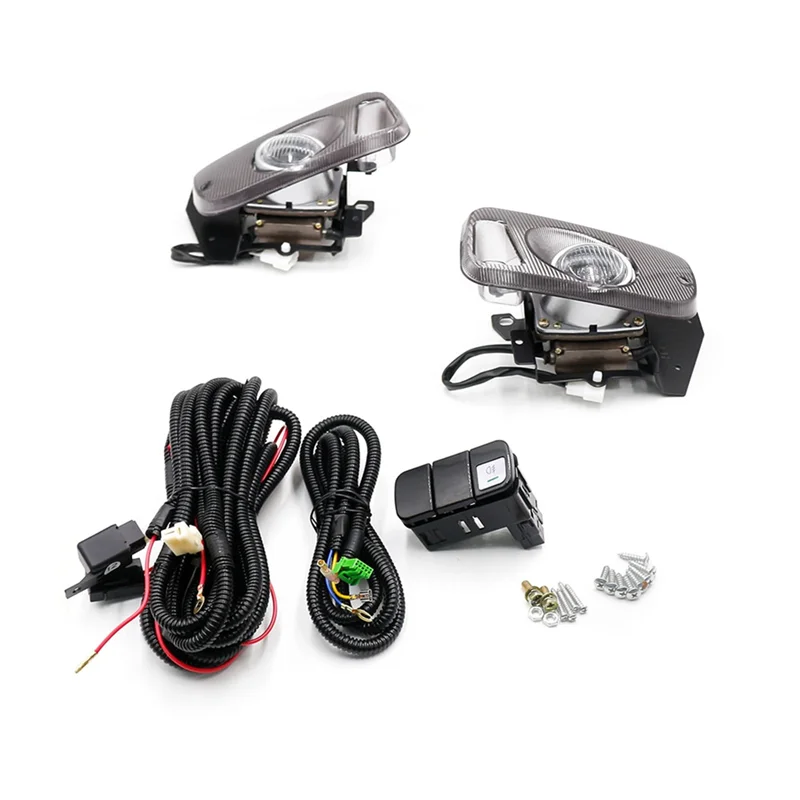 

Для Honda Civic 2/3D EG D15 D16 1,5/1,6 1992-1995 Противотуманные фары Бампер Лампа дальнего света Левая и правая противотуманные фары Белый