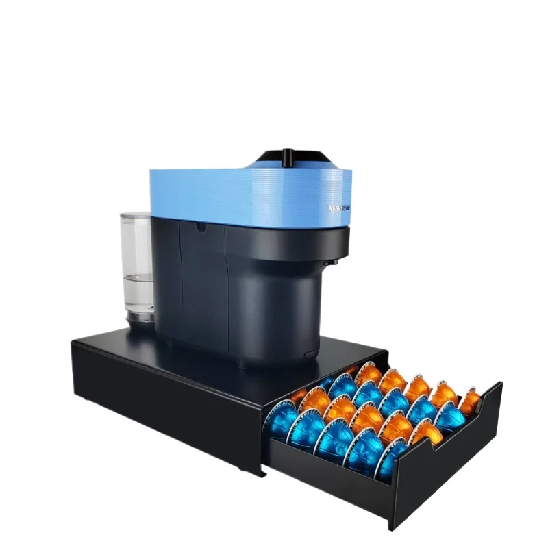 

Coffee Capsule Pod Holder Nespresso Vertuoline Dolce Gusto Capsules Storage Rack Verismo Vertuo Lavazza Organizer Drawer
