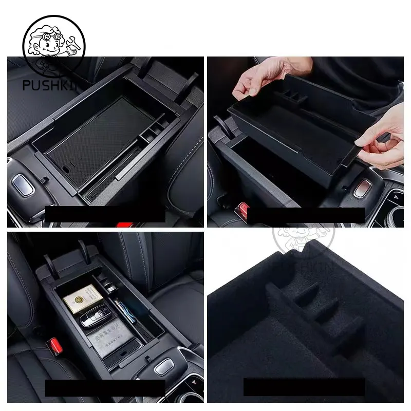 For Chery Tiggo 8 Pro Max E+ 7 PRO 2022 2023 2024 Storage Box Stowing Tidying Glove Auto Accessories Non-Slip