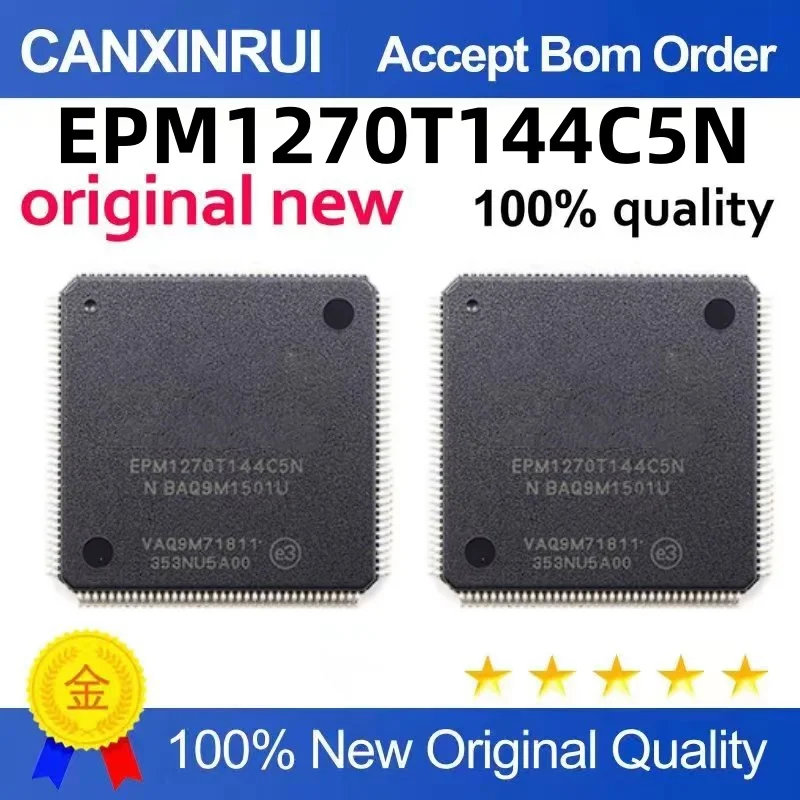 

EPM1270T144C5N QFP144 programmable logic is new and imported