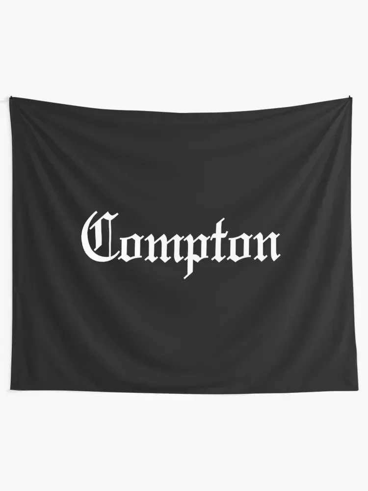 City Of Compton Tapestry Outdoor Decoration Home Decorations Aesthetic Tapestry